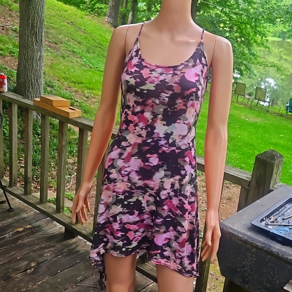 Lucky You  Hi-low Summer Dress